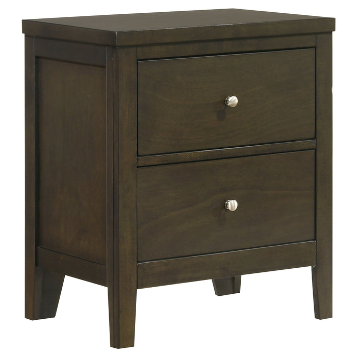 Wilkes 4 & 5 Piece E.King, Queen, Twin, & Full Bedroom Set - California Furniture (Coachella, CA)