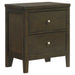 Wilkes 4 & 5 Piece E.King, Queen, Twin, & Full Bedroom Set - California Furniture (Coachella, CA)