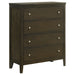 Wilkes 4 & 5 Piece E.King, Queen, Twin, & Full Bedroom Set - California Furniture (Coachella, CA)