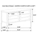 Wilkes 4 & 5 Piece E.King, Queen, Twin, & Full Bedroom Set - California Furniture (Coachella, CA)