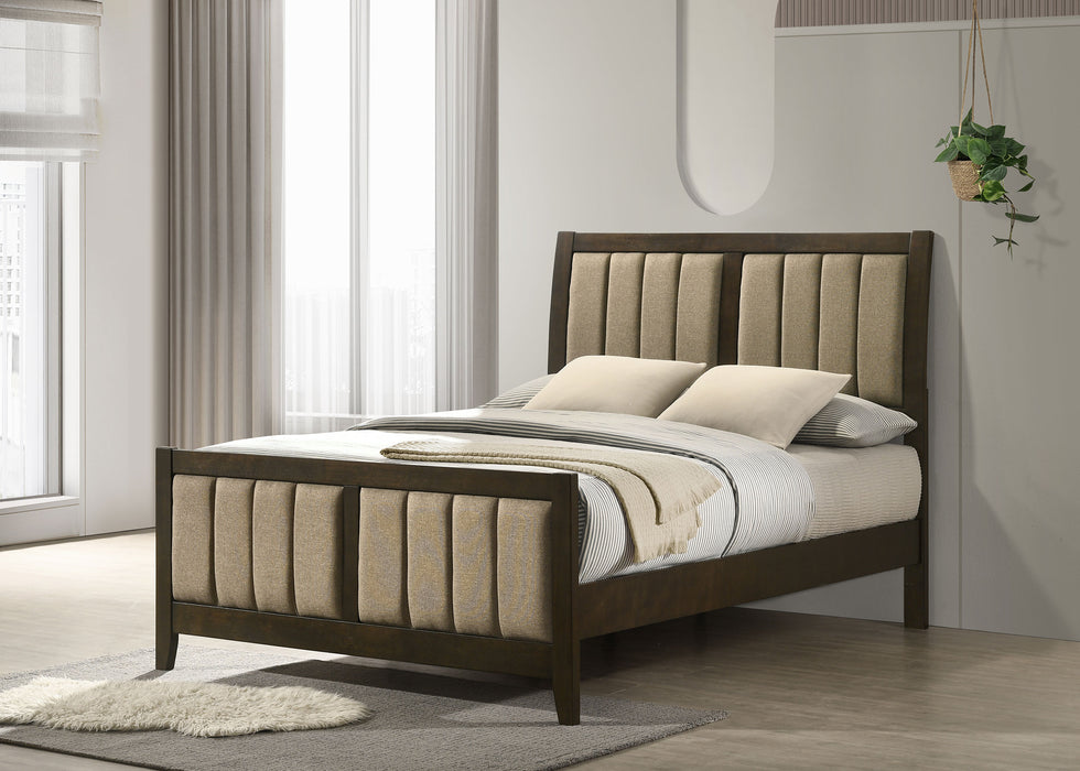 Wilkes Eastern King, Cal.King, Full, Twin, & Queen Bed - California Furniture (Coachella, CA)