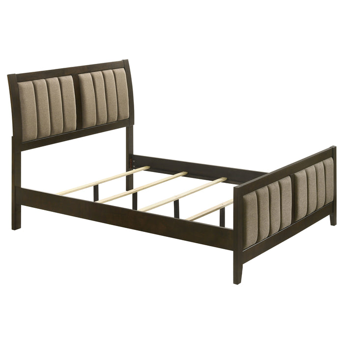 Wilkes Eastern King, Cal.King, Full, Twin, & Queen Bed - California Furniture (Coachella, CA)