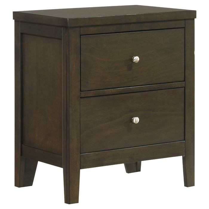 Wilkes 4 & 5 Piece E.King, Queen, Twin, & Full Bedroom Set - California Furniture (Coachella, CA)