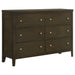 Wilkes 4 & 5 Piece E.King, Queen, Twin, & Full Bedroom Set - California Furniture (Coachella, CA)