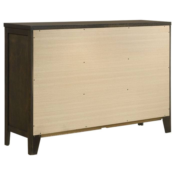 Wilkes 4 & 5 Piece E.King, Queen, Twin, & Full Bedroom Set - California Furniture (Coachella, CA)