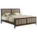 Wilkes Eastern King, Cal.King, Full, Twin, & Queen Bed - California Furniture (Coachella, CA)