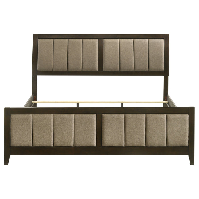 Wilkes Eastern King, Cal.King, Full, Twin, & Queen Bed - California Furniture (Coachella, CA)