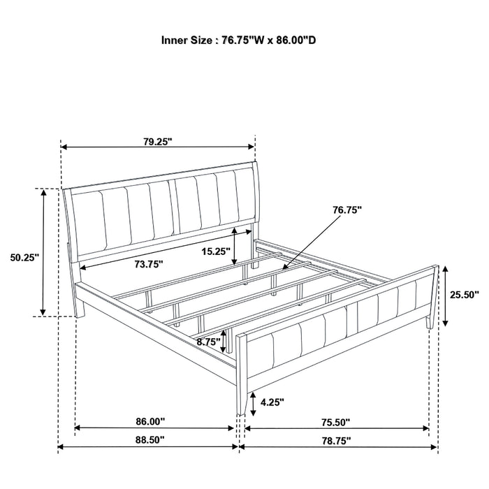 Wilkes Bedroom Sets - California Furniture (Coachella, CA)