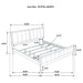 Wilkes Bedroom Sets - California Furniture (Coachella, CA)