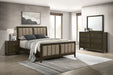 Wilkes 4 & 5 Piece E.King, Queen, Twin, & Full Bedroom Set - California Furniture (Coachella, CA)