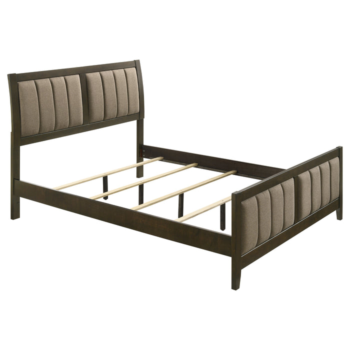 Wilkes 4 & 5 Piece E.King, Queen, Twin, & Full Bedroom Set - California Furniture (Coachella, CA)