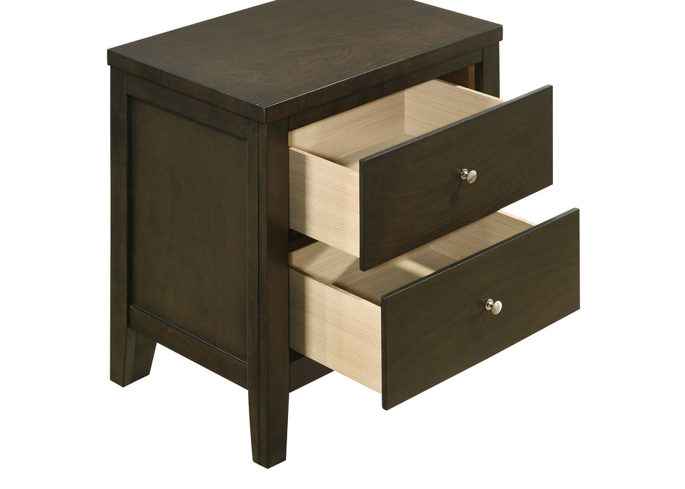 Wilkes 4 & 5 Piece E.King, Queen, Twin, & Full Bedroom Set - California Furniture (Coachella, CA)