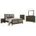Wilkes 4 & 5 Piece E.King, Queen, Twin, & Full Bedroom Set - California Furniture (Coachella, CA)