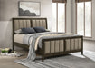 Wilkes Eastern King, Cal.King, Full, Twin, & Queen Bed - California Furniture (Coachella, CA)