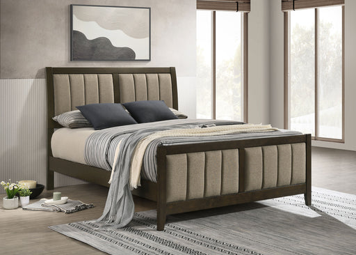 Wilkes Panel Bed - California Furniture (Coachella, CA)
