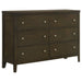 Wilkes 4 & 5 Piece E.King, Queen, Twin, & Full Bedroom Set - California Furniture (Coachella, CA)