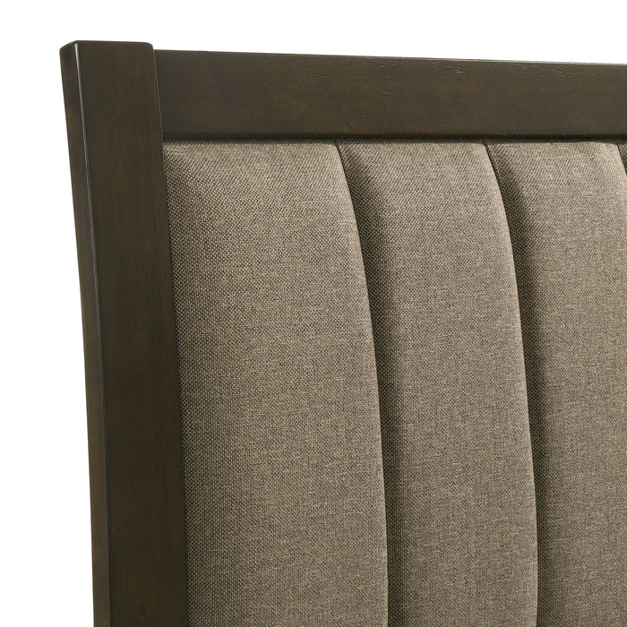 Wilkes 4 & 5 Piece E.King, Queen, Twin, & Full Bedroom Set - California Furniture (Coachella, CA)