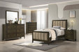 Wilkes 4 & 5 Piece E.King, Queen, Twin, & Full Bedroom Set - California Furniture (Coachella, CA)