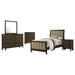 Wilkes 4 & 5 Piece E.King, Queen, Twin, & Full Bedroom Set - California Furniture (Coachella, CA)