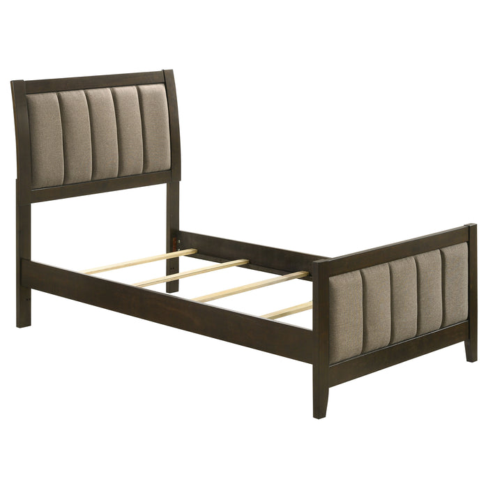 Wilkes 4 & 5 Piece E.King, Queen, Twin, & Full Bedroom Set - California Furniture (Coachella, CA)