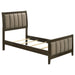 Wilkes 4 & 5 Piece E.King, Queen, Twin, & Full Bedroom Set - California Furniture (Coachella, CA)