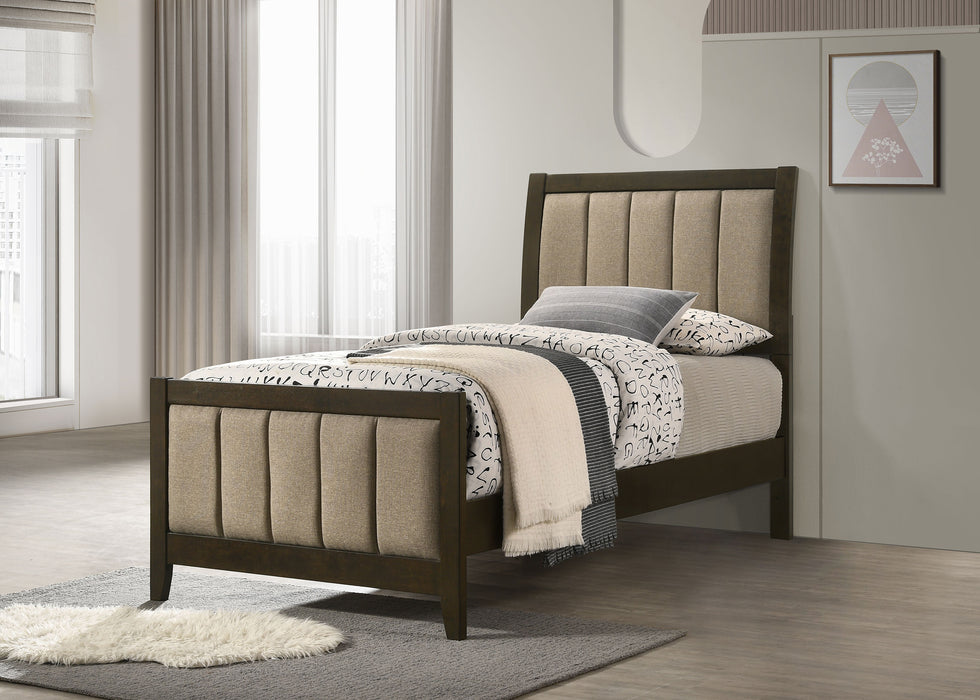 Wilkes Eastern King, Cal.King, Full, Twin, & Queen Bed - California Furniture (Coachella, CA)
