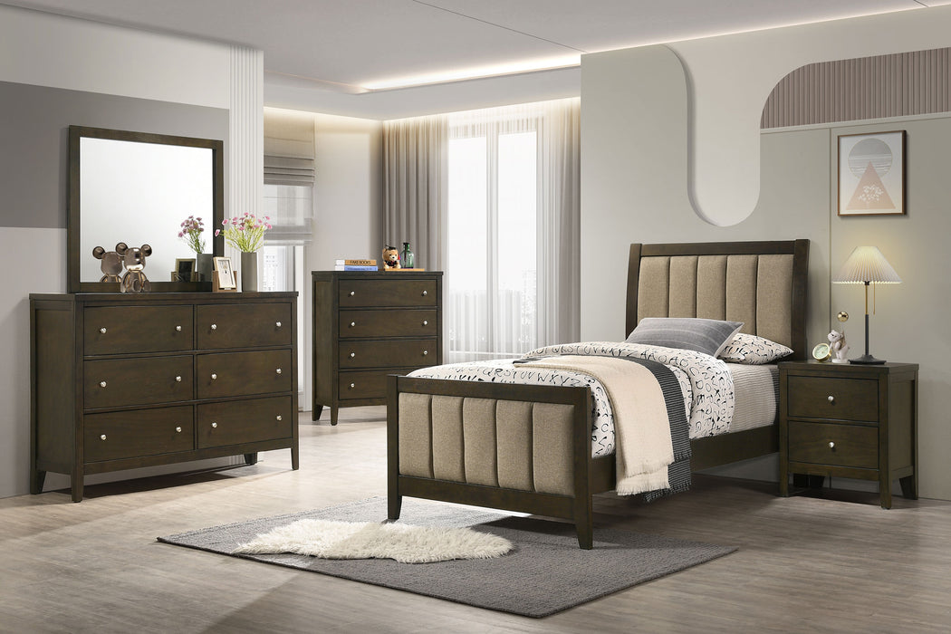 Wilkes Eastern King, Cal.King, Full, Twin, & Queen Bed - California Furniture (Coachella, CA)