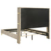 Lucia 4 & 5 Piece Bedroom Set King & Queen Beige & Grey - California Furniture (Coachella, CA)