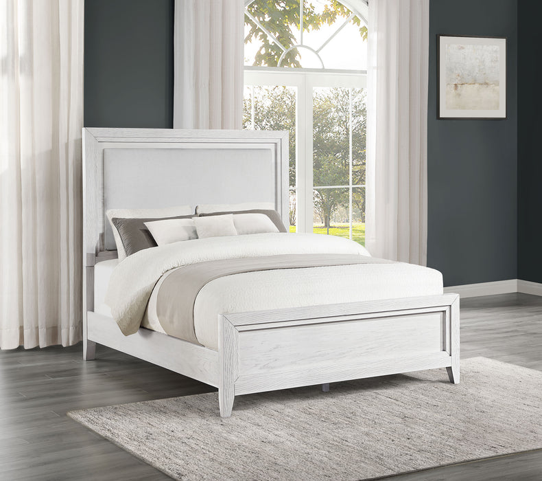 Marielle California King, E.King, & Queen Bed - California Furniture (Coachella, CA)