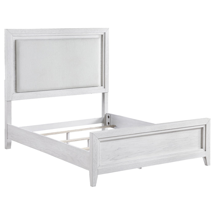 Marielle California King, E.King, & Queen Bed - California Furniture (Coachella, CA)