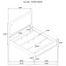 Marielle California King, E.King, & Queen Bed - California Furniture (Coachella, CA)