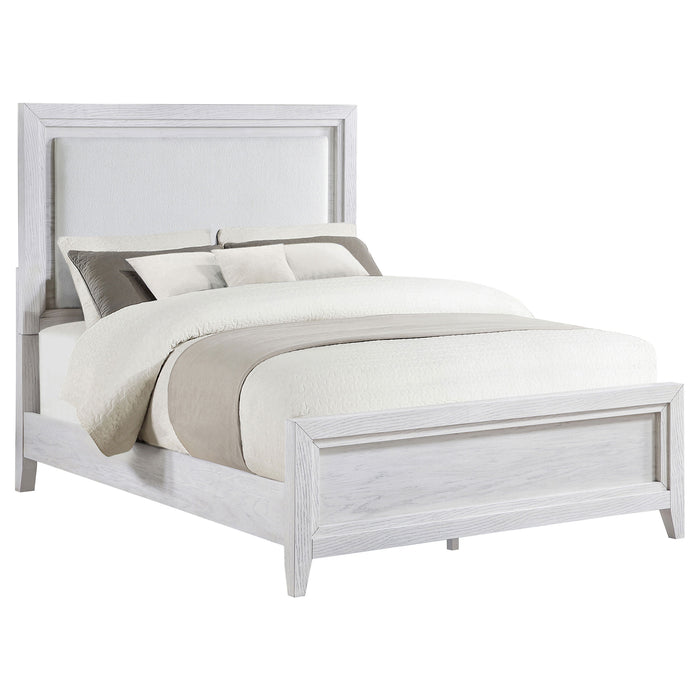 Marielle California King, E.King, & Queen Bed - California Furniture (Coachella, CA)