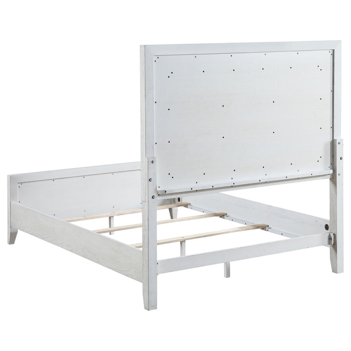 Marielle California King, E.King, & Queen Bed - California Furniture (Coachella, CA)