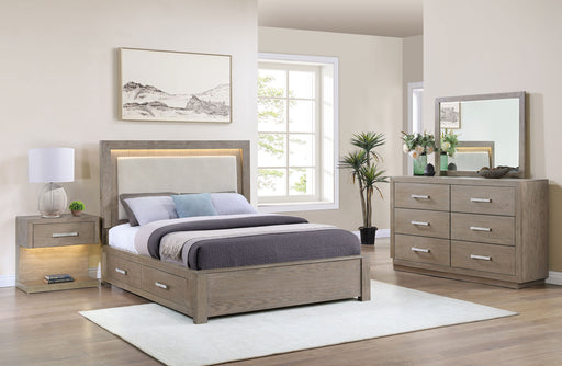 Kenora 4 & 5 Piece Bedroom Set E.King, Queen, & Cal.king - California Furniture (Coachella, CA)
