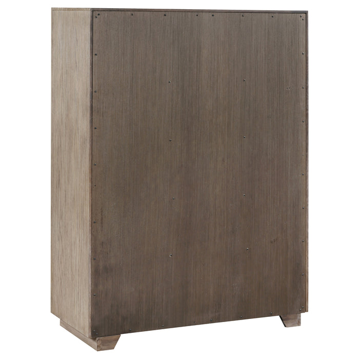 Kenora 4 & 5 Piece Bedroom Set E.King, Queen, & Cal.king - California Furniture (Coachella, CA)