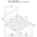Kenora 4 & 5 Piece Bedroom Set E.King, Queen, & Cal.king - California Furniture (Coachella, CA)