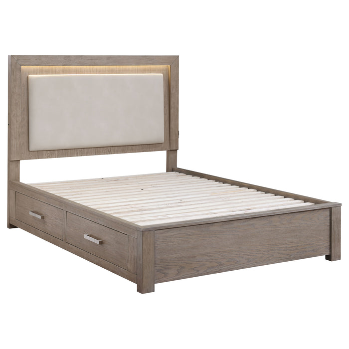 Kenora California King, E.king, & Queen Bed - California Furniture (Coachella, CA)