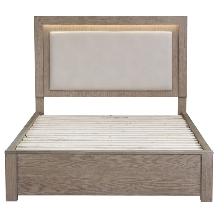 Kenora California King, E.king, & Queen Bed - California Furniture (Coachella, CA)