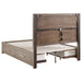 Kenora California King, E.king, & Queen Bed - California Furniture (Coachella, CA)