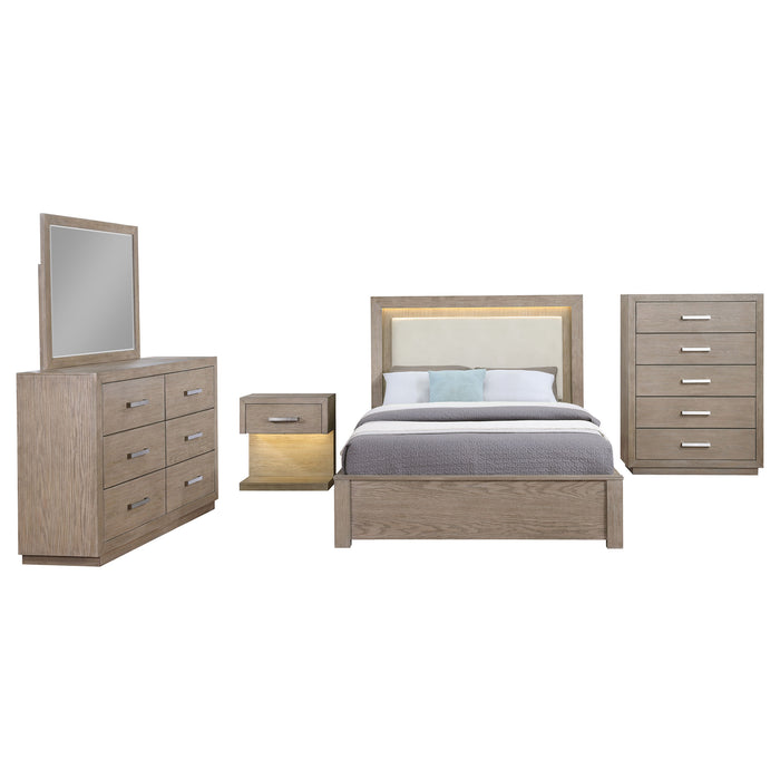Kenora 4 & 5 Piece Bedroom Set E.King, Queen, & Cal.king - California Furniture (Coachella, CA)