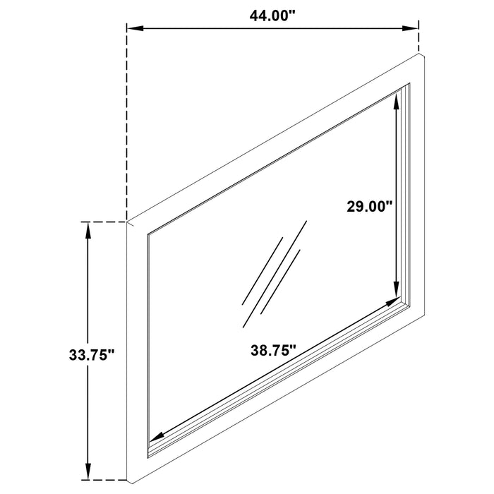 Kenora Bedroom Set - California Furniture (Coachella, CA)