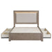 Kenora California King, E.king, & Queen Bed - California Furniture (Coachella, CA)