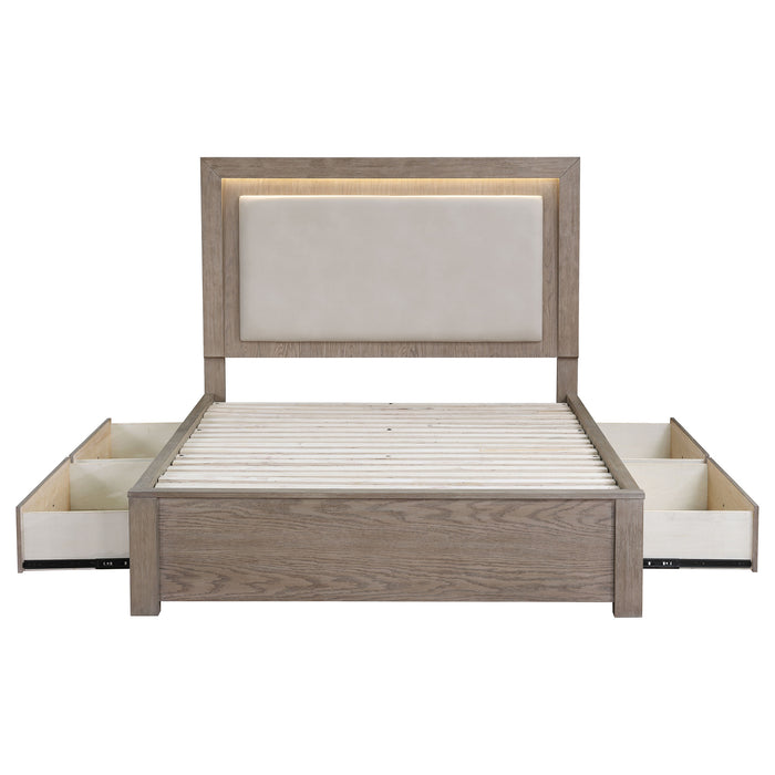Kenora 4 & 5 Piece Bedroom Set E.King, Queen, & Cal.king - California Furniture (Coachella, CA)