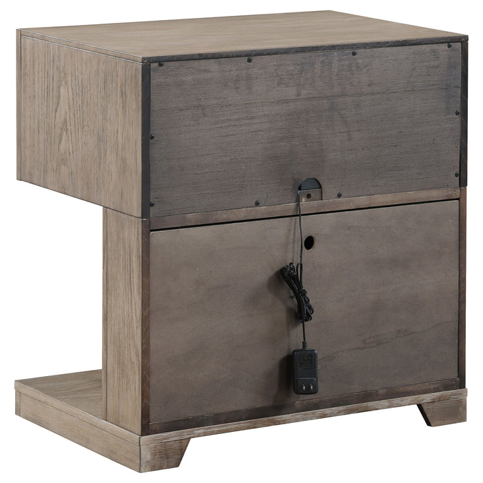Kenora 4 & 5 Piece Bedroom Set E.King, Queen, & Cal.king - California Furniture (Coachella, CA)