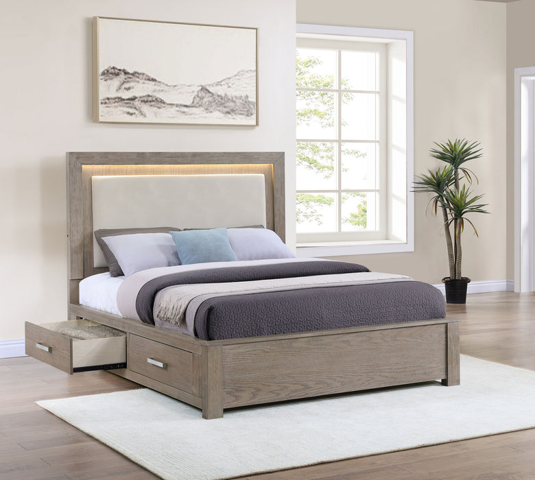 Kenora California King, E.king, & Queen Bed - California Furniture (Coachella, CA)