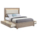 Kenora California King, E.king, & Queen Bed - California Furniture (Coachella, CA)