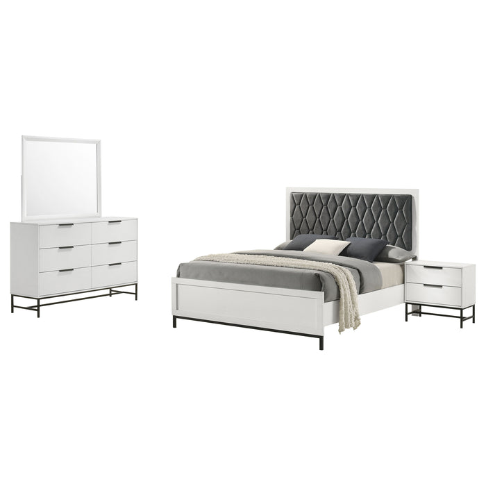 Sonora 4 & 5 Piece Bedroom Set - California Furniture (Coachella, CA)