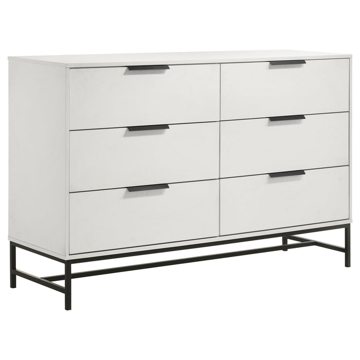 Sonora 4 & 5 Piece Bedroom Set - California Furniture (Coachella, CA)