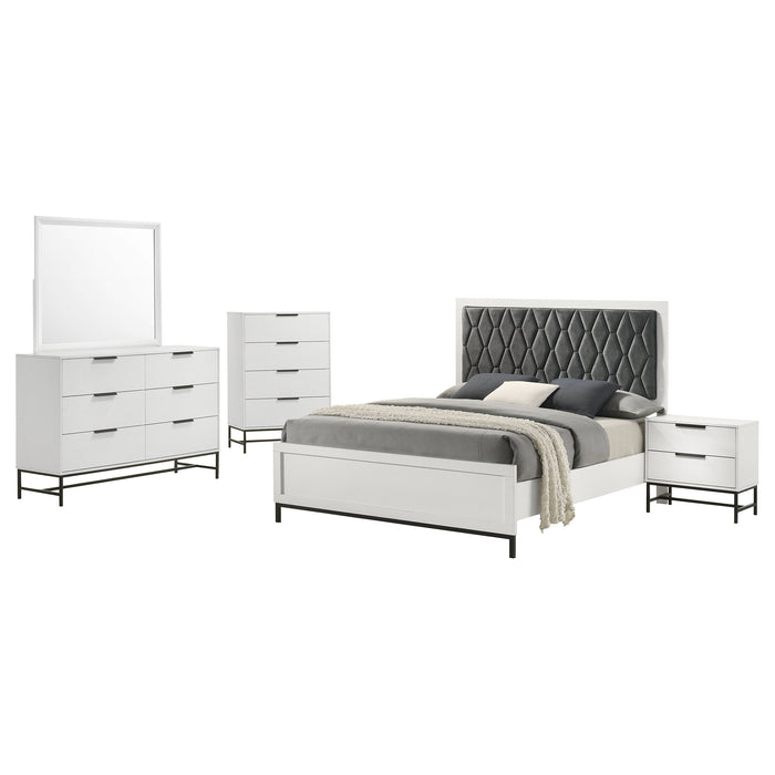 Sonora 4 & 5 Piece Bedroom Set - California Furniture (Coachella, CA)