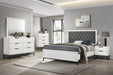 Sonora California King, E.King, & Queen Bed - California Furniture (Coachella, CA)